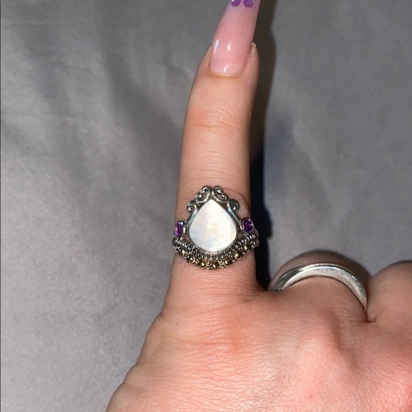 Sterling Silver Women's Ring 925 - Picture 1 of 6